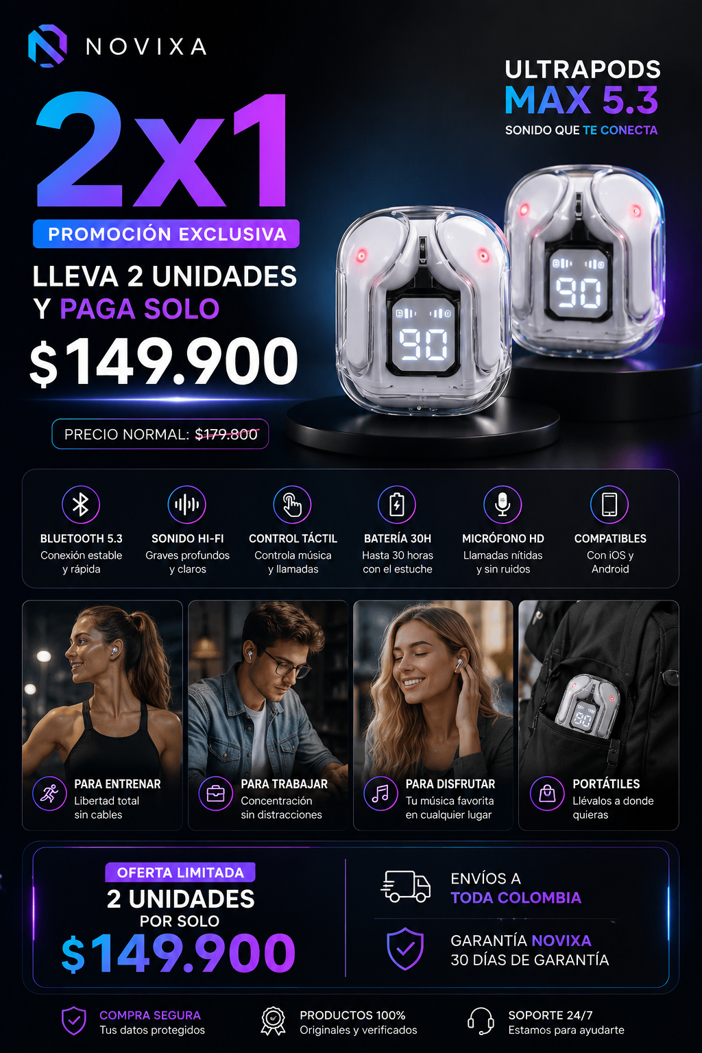 ULTRAPODS MAX 5.3